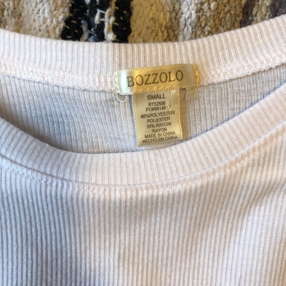 White cropped shirt - Picture 3 of 3